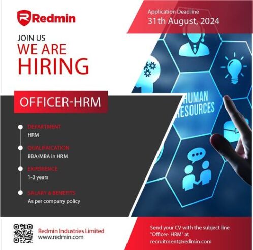 HRM Department Job