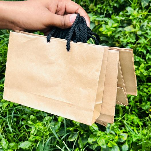 Kraft Paper Shopping Bag