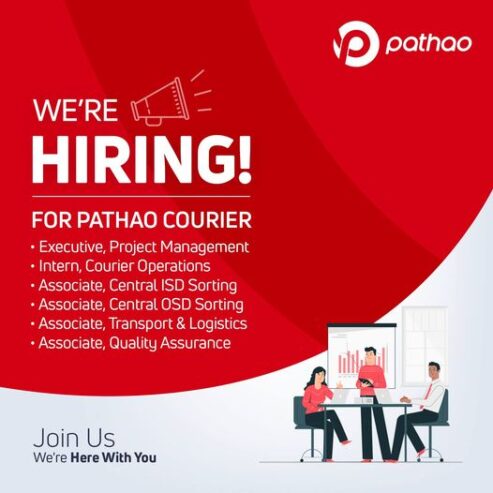 Pathao Courier Jobs