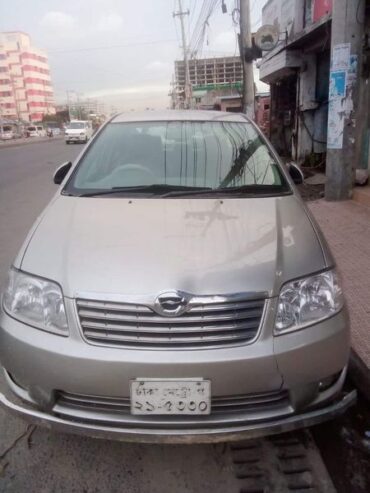 Toyota X Corolla Car For Rent