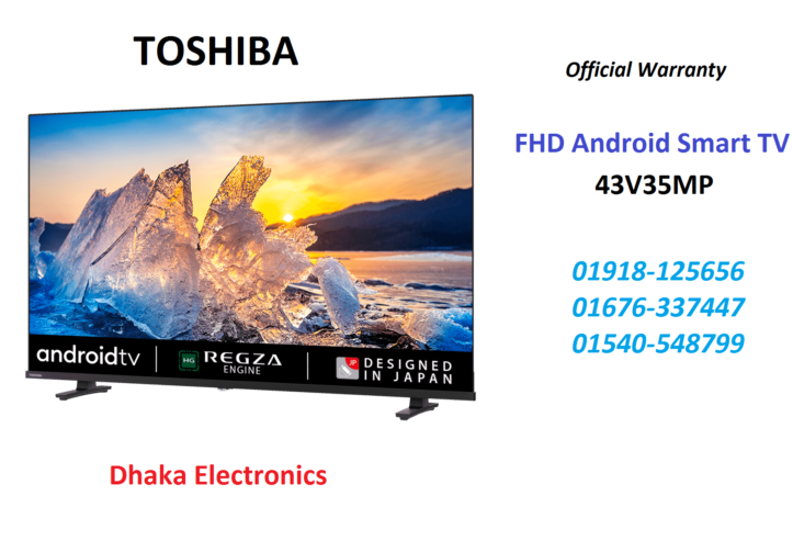 Toshiba 43 inch Android Smart TV Official