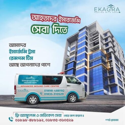 Emergency Ambulance Service in Dhaka