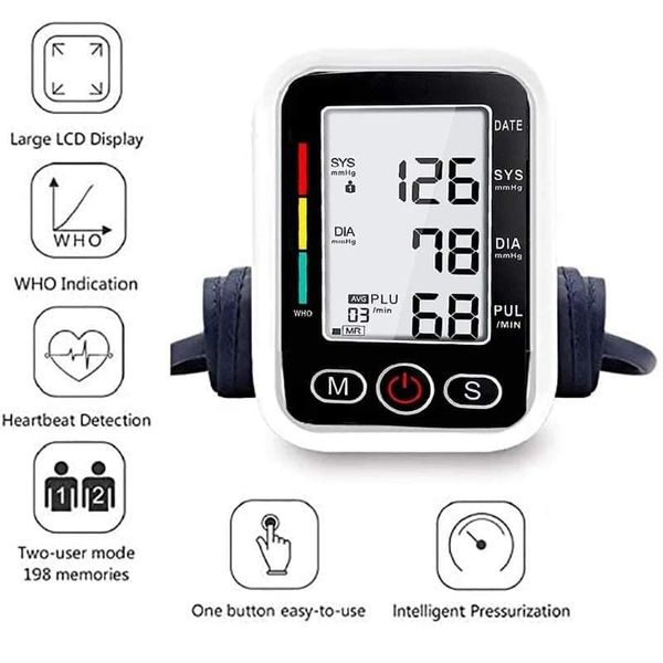 RAK289 Digital Blood Pressure Monitor