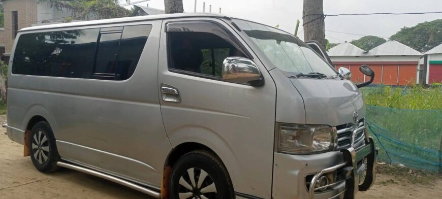 Toyota Hiace Super Gl KDH 2005