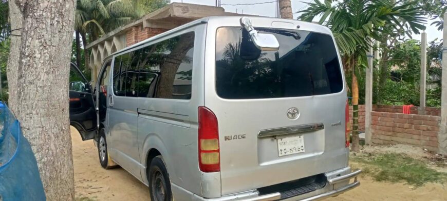 Toyota Hiace Super Gl KDH 2005