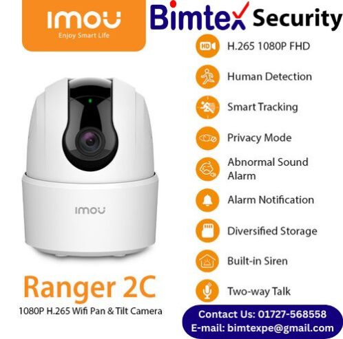 IMOU Ranger 2k 3MP Wifi Camera