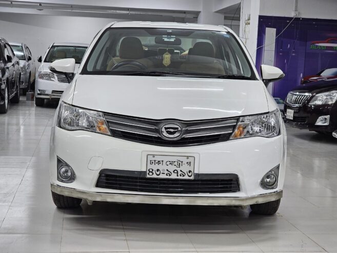 Toyota Axio Car 2014 Model For Sale