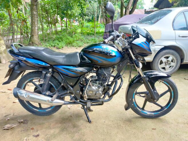 Discover 125cc Bike For Sale