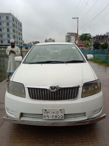 Toyota X Corolla Car 2004 Model For Sale