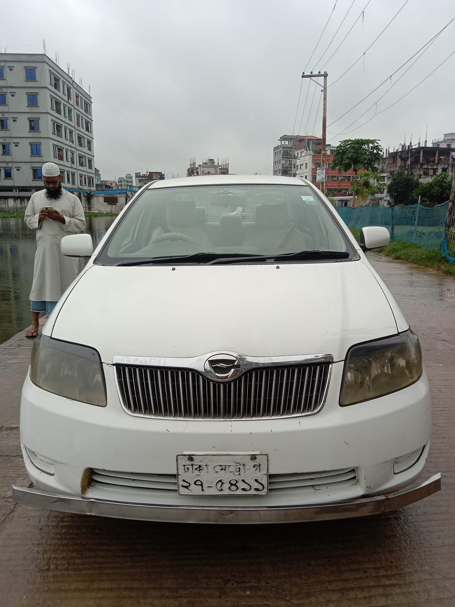 Toyota X Corolla Car 2004 Model For Sale