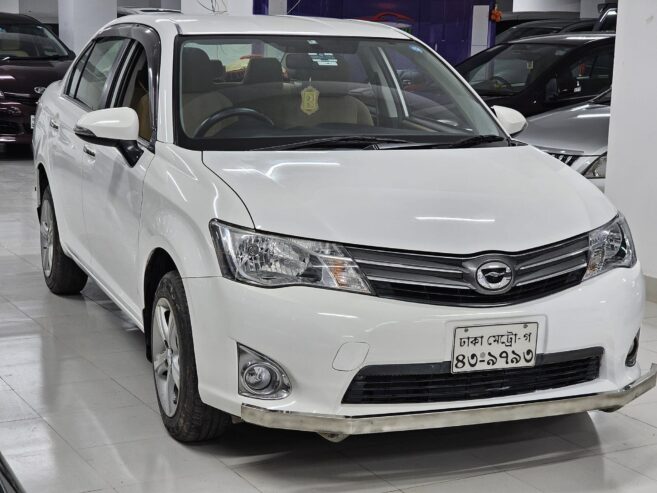 Toyota Axio Car 2014 Model For Sale