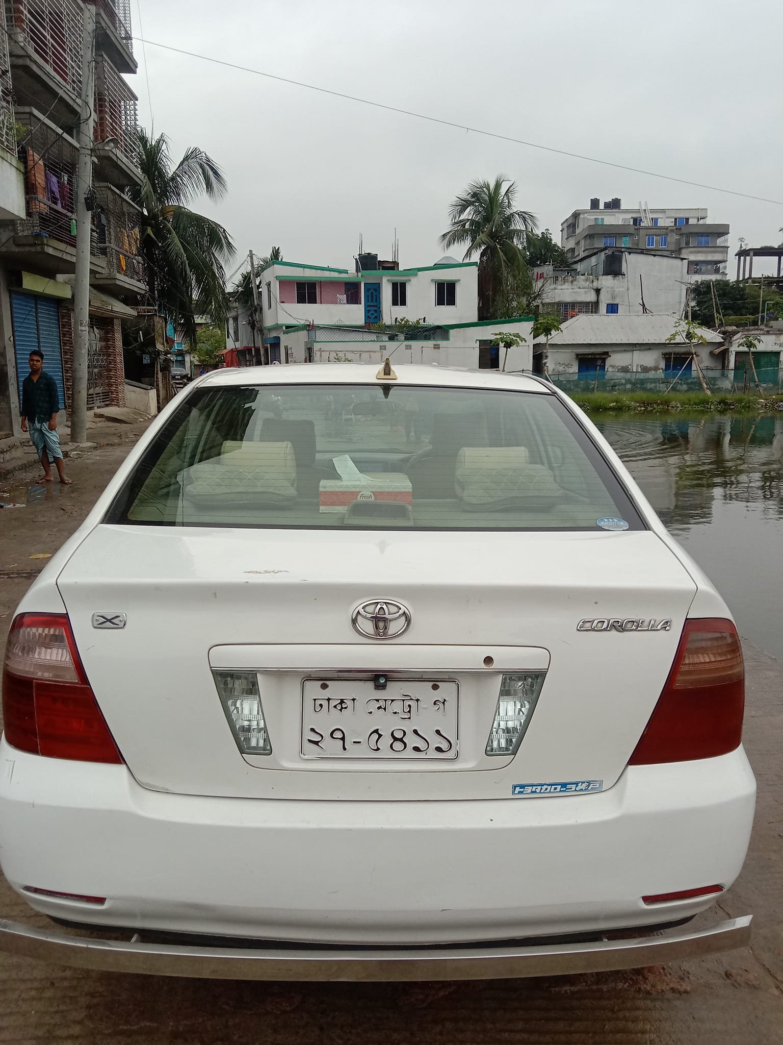 Toyota X Corolla Car 2004 Model For Sale