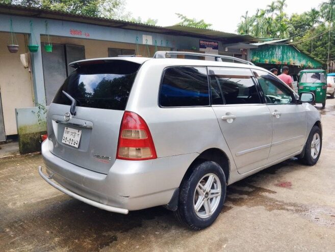 Toyota Fielder X For Sale