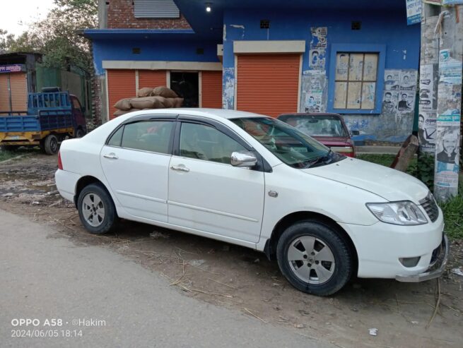 Toyota G Corolla Car For Sale