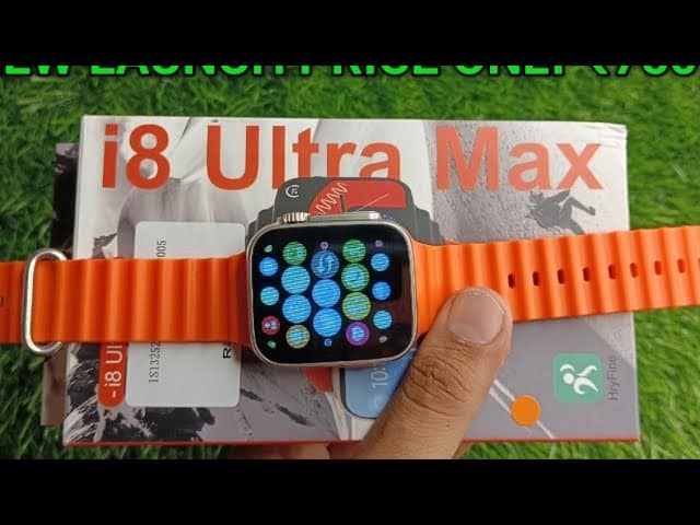 I8 Ultra Max Unisex Smart Watch