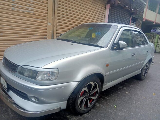 Toyota Corolla 111 2002 Model For Sale