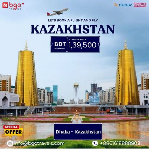 Kazakhstan Tour Package