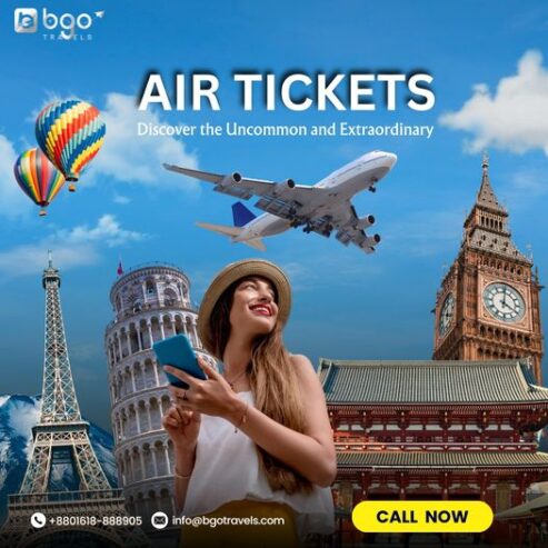 International Air Ticket Booking