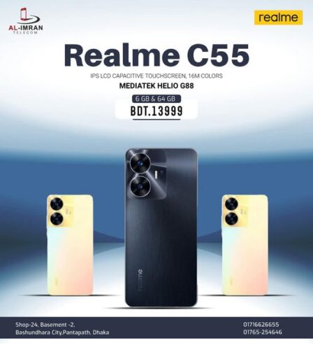 Realme Phone Price in Bangladesh