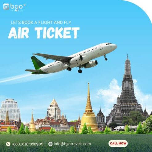 Air Tickets Booking