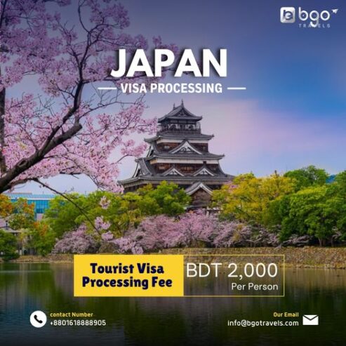 Japan Visa Processing Service