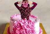 DOLL Theme Cake