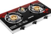 Geepas 3 Burner Auto Gas Stove