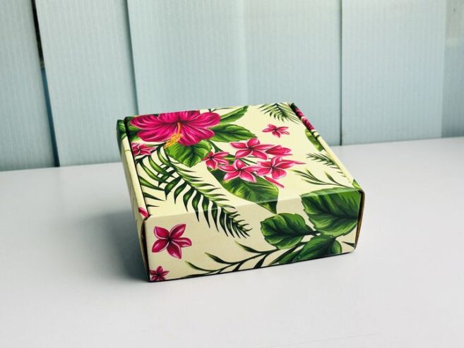 Die Cut Gift Box