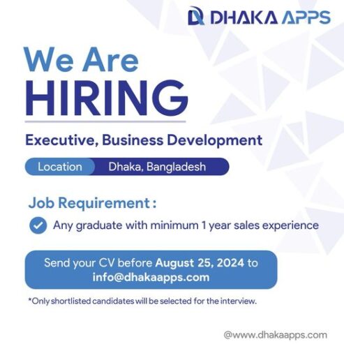 Business Development Executive Job