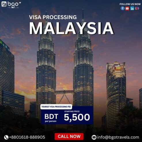 Malaysia Tourist Visa