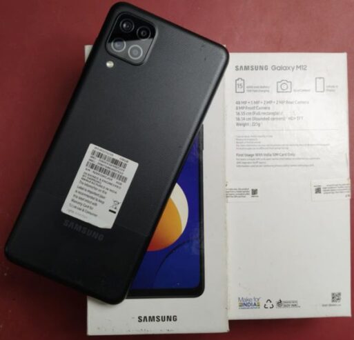 Samsung M12 for Sell