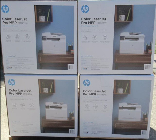 HP Color All-in-One Printer