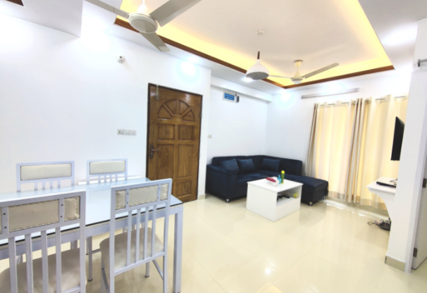 Charming 2 Bedroom Residence in Bashundhara