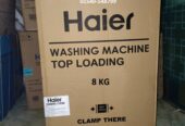 Haier Top Load Washing Machine 8 KG