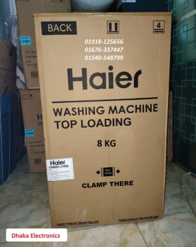 Haier Top Load Washing Machine 8 KG