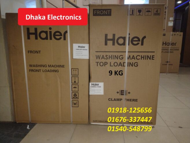 Haier 9 KG Washing Machine Price BD