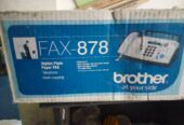 Brother Thermal Fax Machine