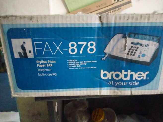 Brother Thermal Fax Machine