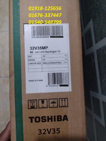 Toshiba 32 inch 32V35MP Android Smart LED TV Official