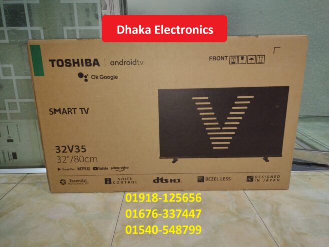 Toshiba 32 inch 32V35MP Android Smart LED TV Official