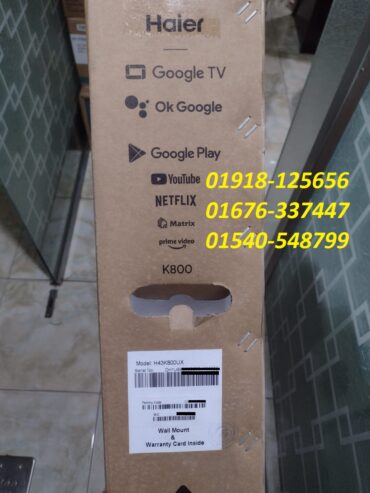 HDR 4K Google Android TV Haier