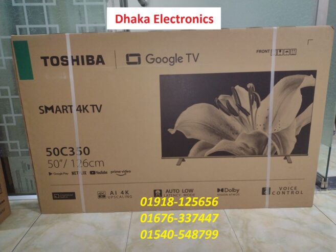 Toshiba 50 inch Google TV Official