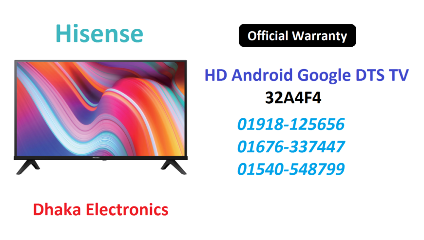 Hisense 32 inch Google DTS TV Official