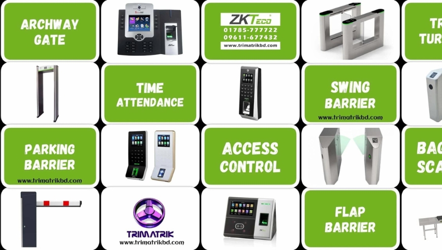 Access Control Price in Bangladesh | Trimatrik