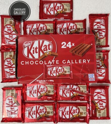 UK KitKat 4 Fingers