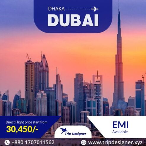 Dhaka to Dubai Flights