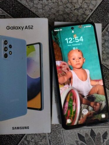 Samsung Galaxy A52 for Sell