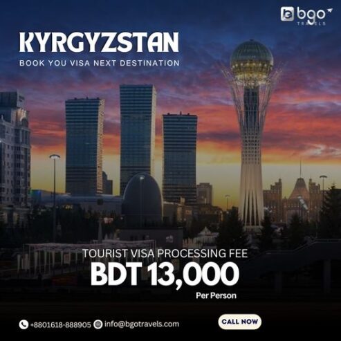 Kyrgyzstan Visa Service