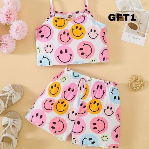 Baby Girls Crop Top