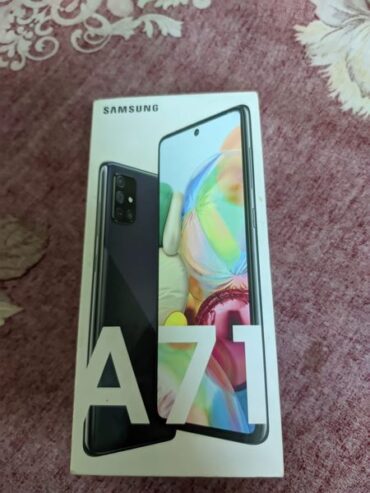 Samsung A71 Sell in Chittagong